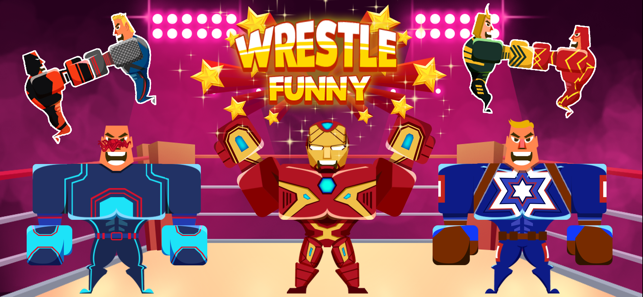 Wrestle Funny