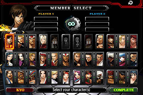 the king of fighters2012