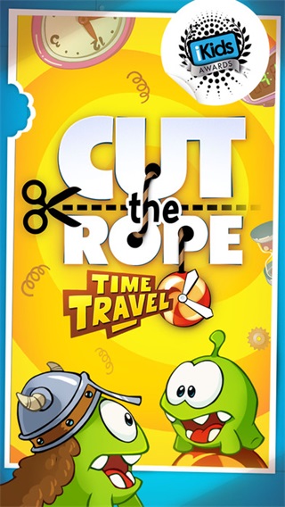 Cut the Rope:Time Travel ios版