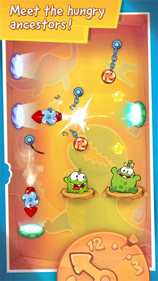 Cut the Rope:Time Travel ios版