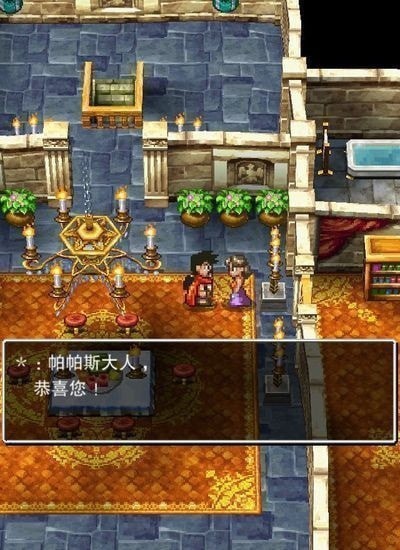 勇者斗恶龙5无限金币版