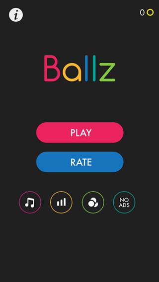 Ballz ios版