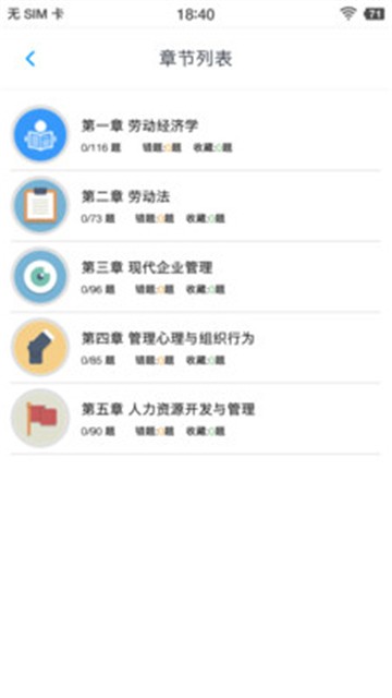 人力资源三级题集app