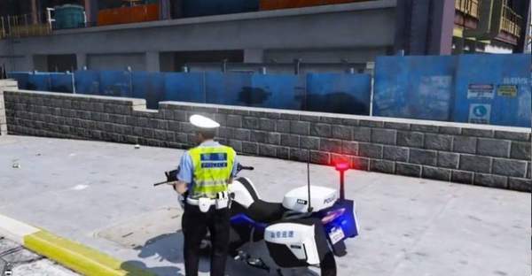 gta5中国警察模拟器手机版