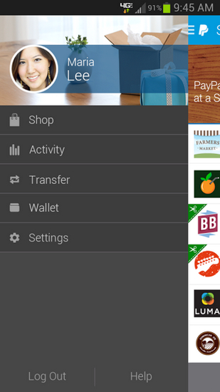 PayPal安卓手机客户端 最新版7.24.2
