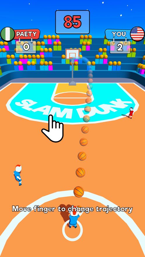 Dribble Dunk 3D游戏 