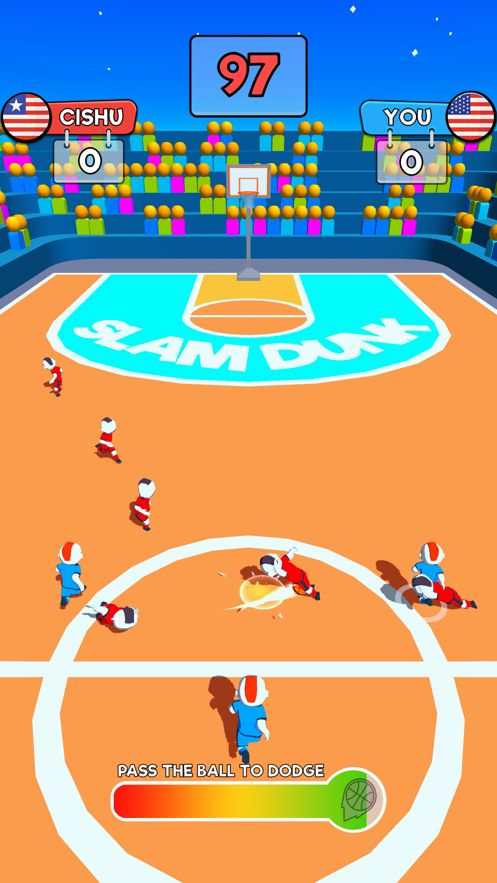 Dribble Dunk 3D游戏 