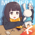 腾讯胡桃日记表情包少女menhera官方版  v1.6.3.0