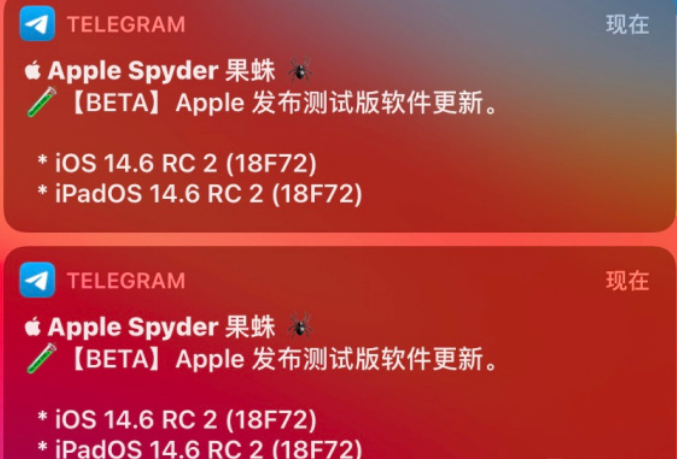 ios14.6rc2准正式版