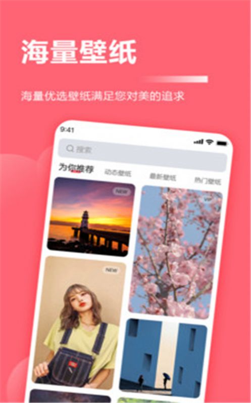 超级壁纸大全app 