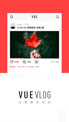 vue vlog剪辑app