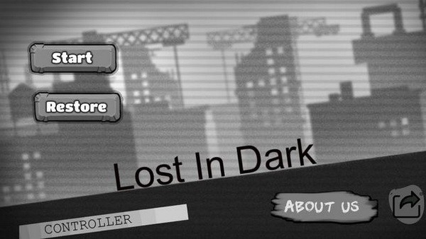 lost in dark