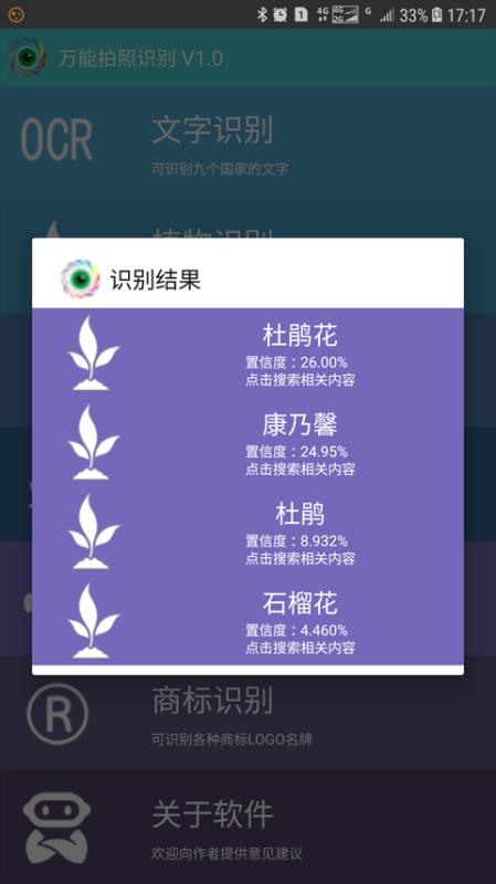 万能拍照识别工具