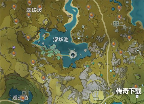 原神烈焰花花蕊采集位置分布图，羽球爆弹制作配方大全[多图]图片3