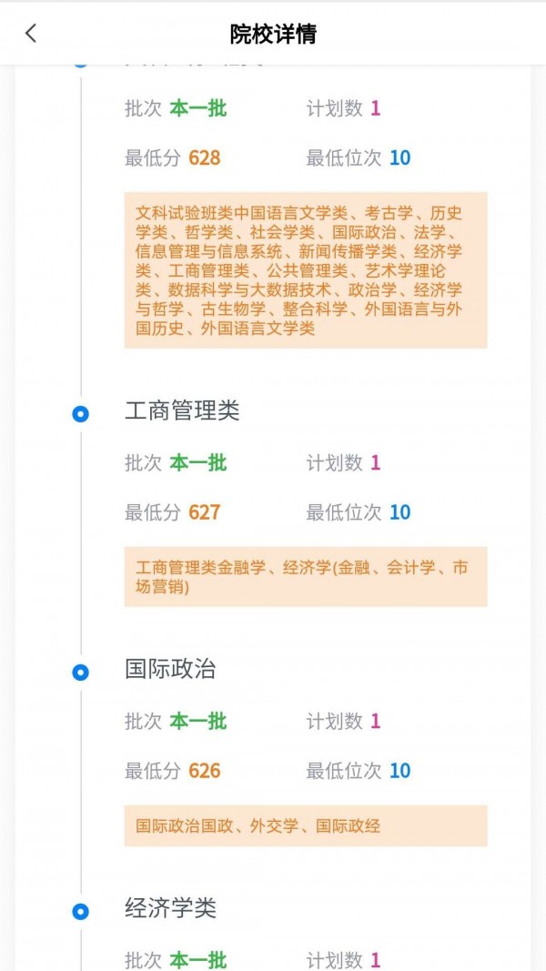 上大学高考志愿填报