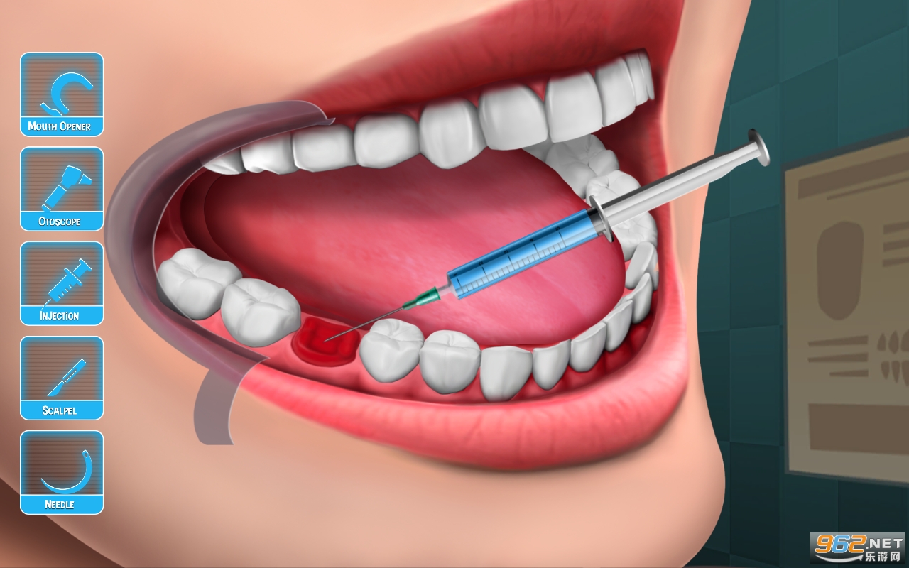 医生修个牙游戏