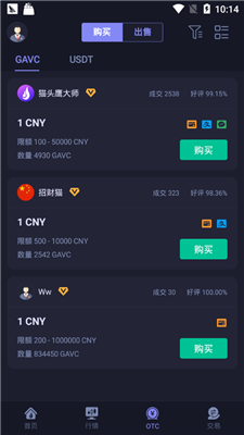 hotcoin热币交易所