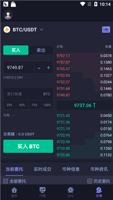 hotcoin热币交易所