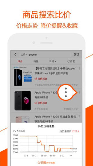 慢慢买比价网app 