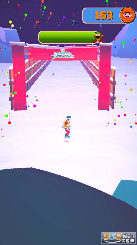 snowdown: snowboard master 3d