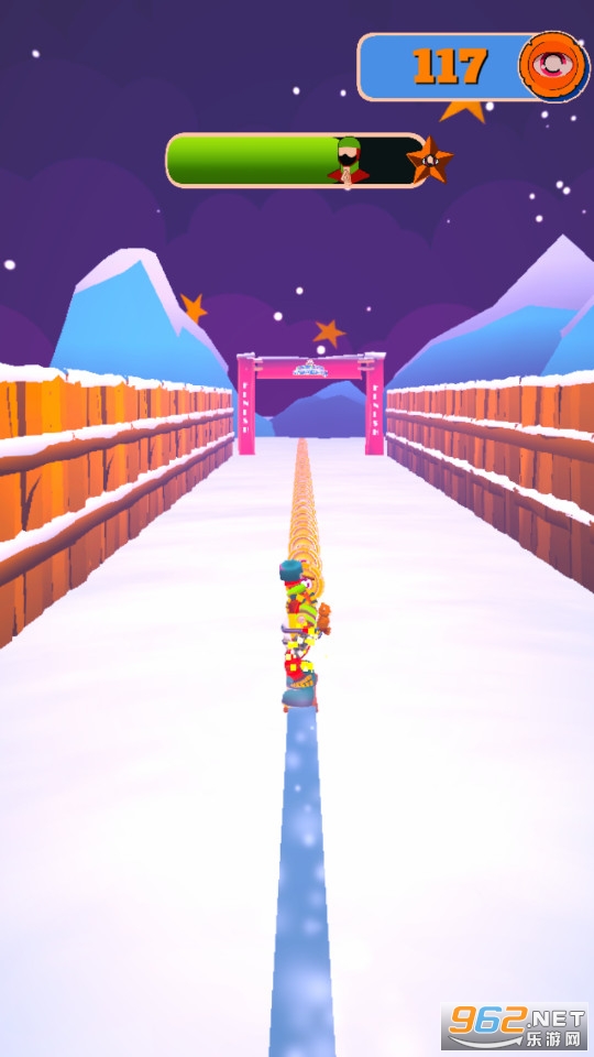 snowdown: snowboard master 3d