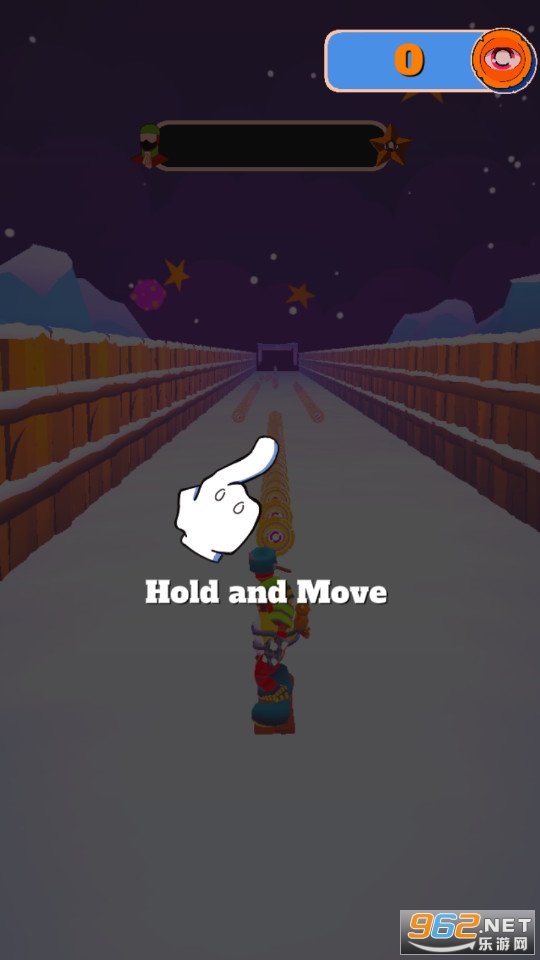 snowdown: snowboard master 3d