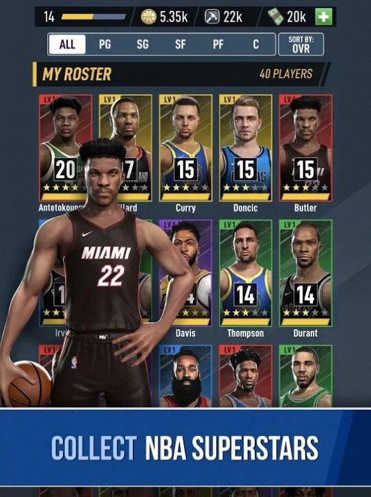 nba2k22手游