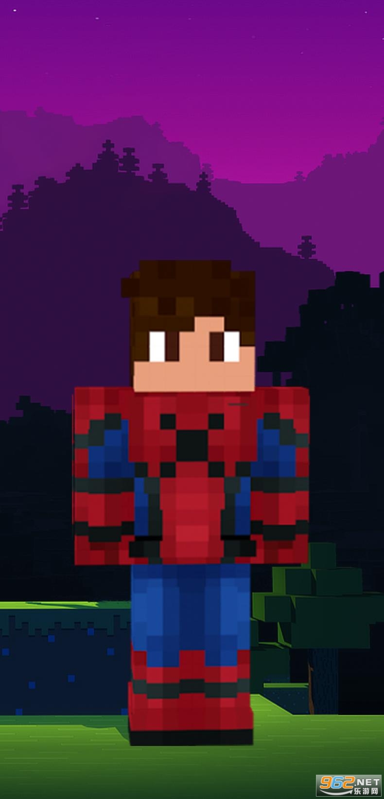 蜘蛛侠我的世界皮肤spider man minecraft skins