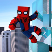 蜘蛛侠我的世界皮肤spider man minecraft skins