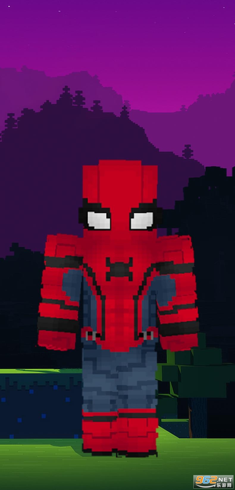 蜘蛛侠我的世界皮肤spider man minecraft skins