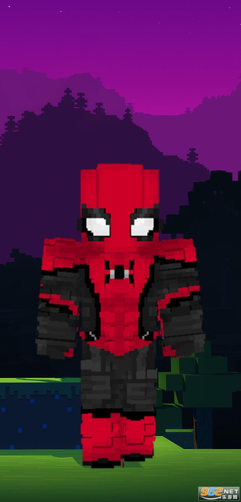 蜘蛛侠我的世界皮肤spider man minecraft skins