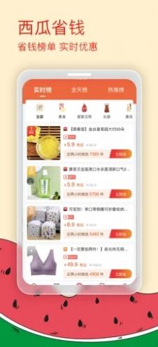 西瓜省钱app