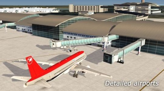 模拟航空飞行2021app