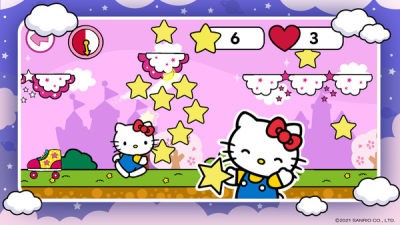 hello kitty晚安游戏