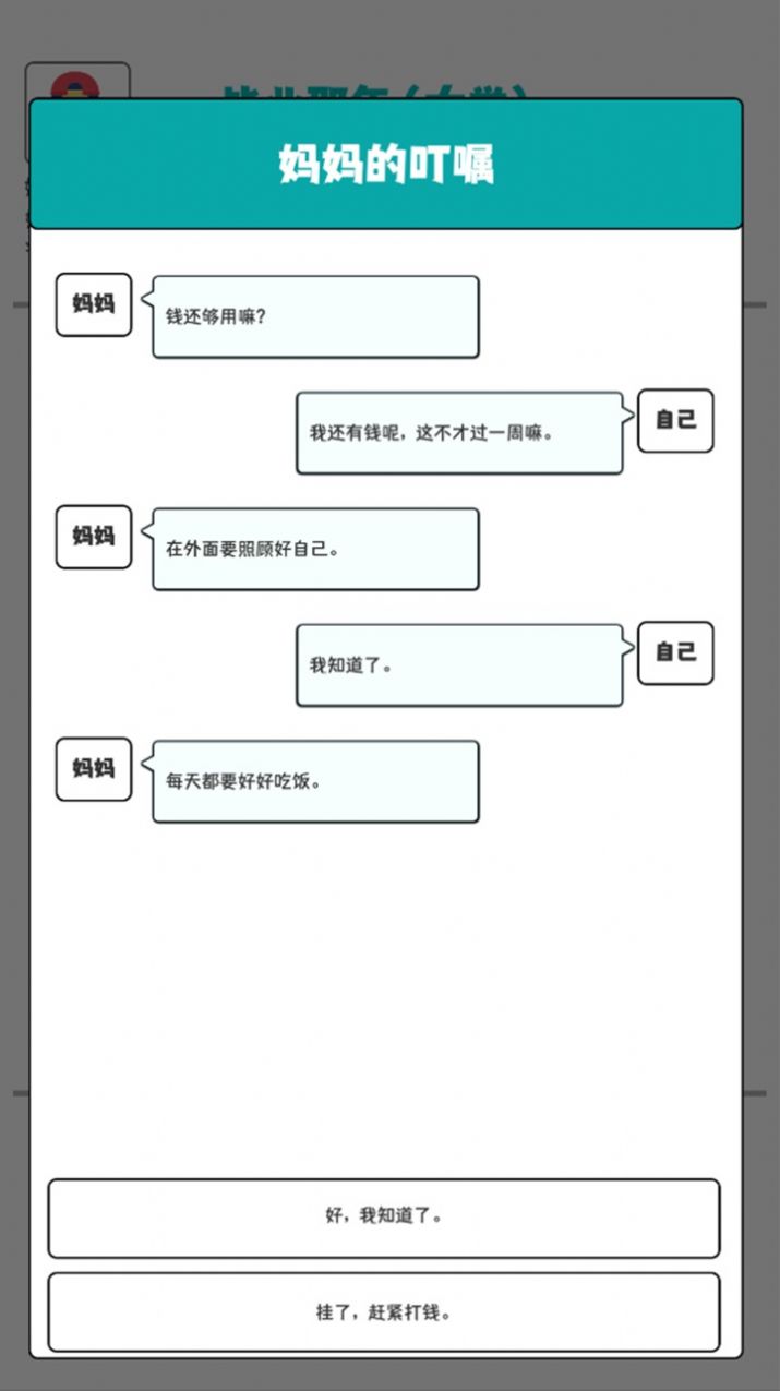 毕业的那一年游戏