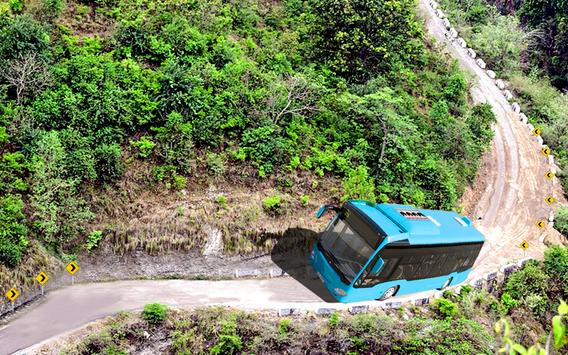 山地越野巴士驾驶模拟器游戏