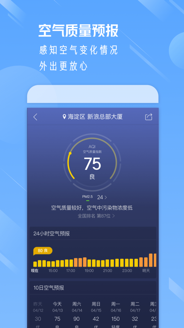 一周天气通app