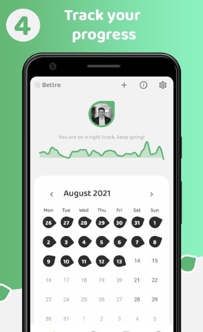 bettre习惯养成app