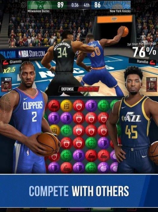 nba2k22篮球之城游戏