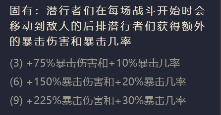 《金铲铲之战》S1北境之傲出装阵容羁绊效果一览