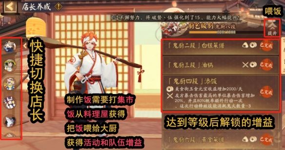 阴阳师店长养成加点顺序是什么