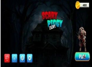 scary neighbor piggy 3d游戏