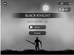 black knight游戏