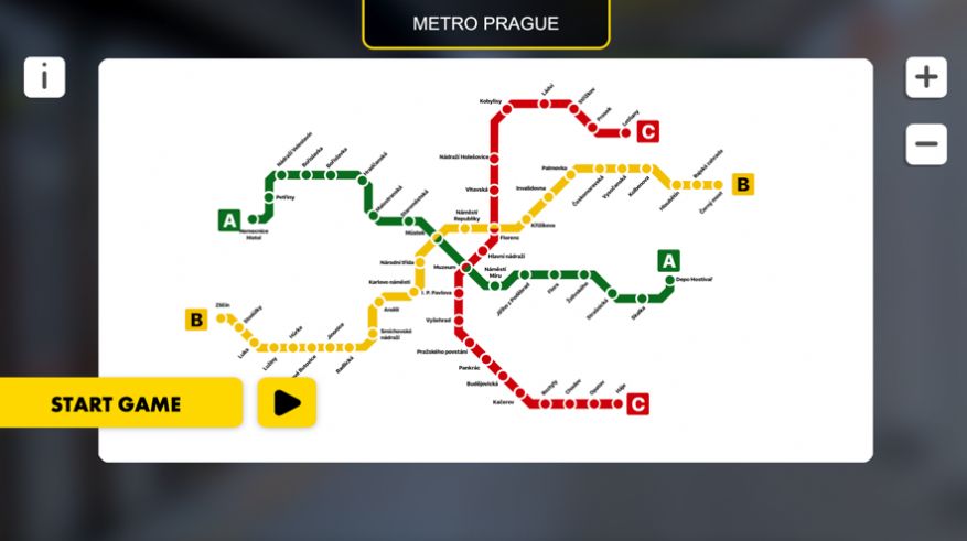 捷克地铁模拟器3d游戏