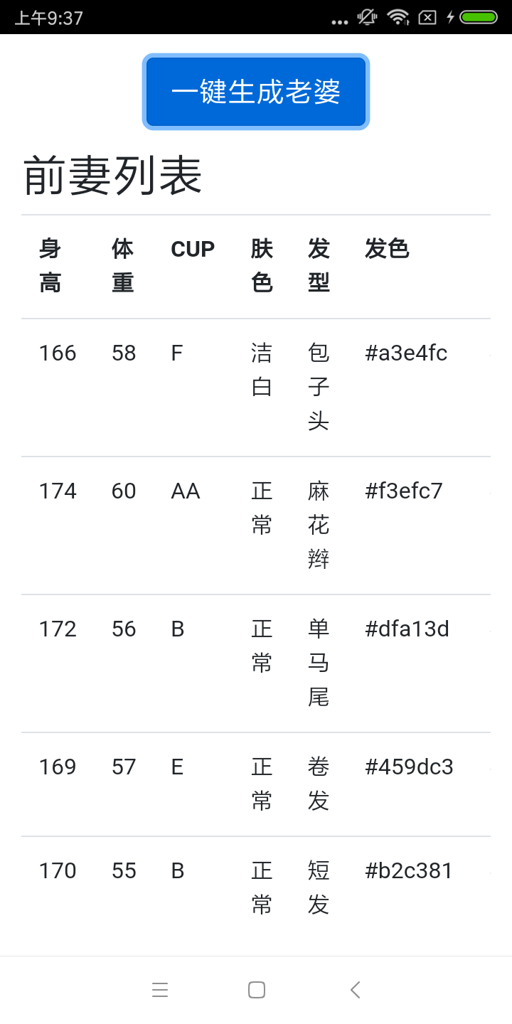 老婆生成器 抖音版