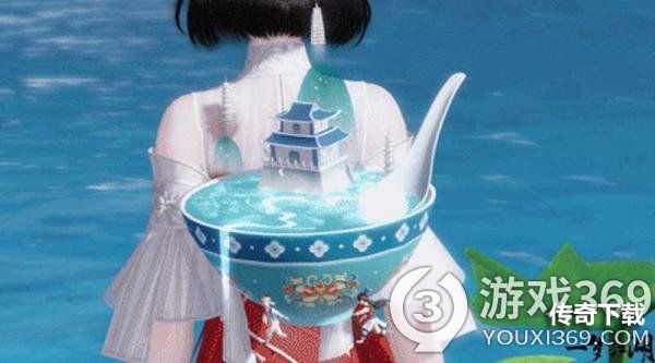 《一梦江湖》东方幻月录联动大美来袭