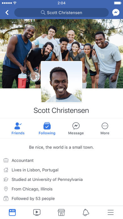 facebook 注册登录