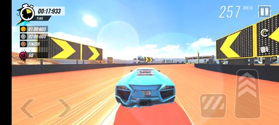 car stunt races