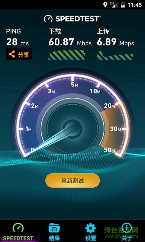 speedtest 去广告