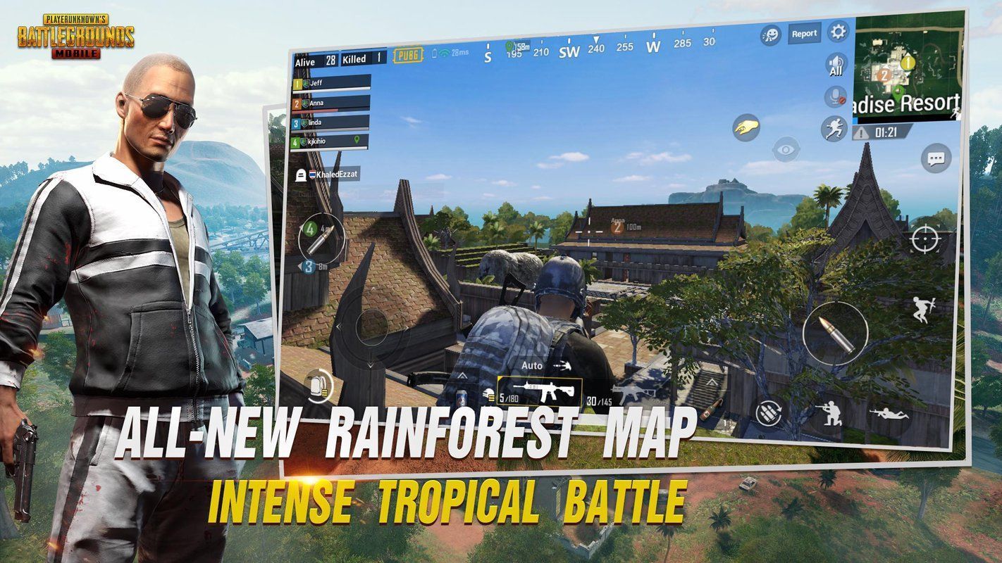 pubgmobile国际服体验服官方手游下载 